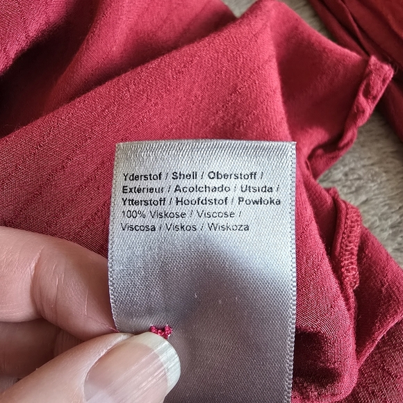 Mos Mosh Tarin Blouse size large - Picture 16 of 16